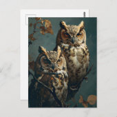 ヴィンテージフール ポストカード (正面/裏面)