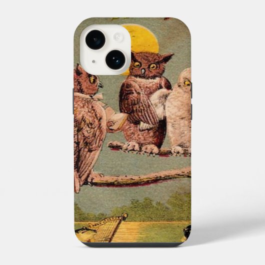 ヴィンテージフール iPhoneケース (裏面)