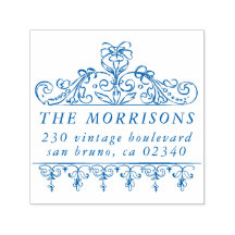 ヴィンテージフ縁どライシファミリー名差出人住所