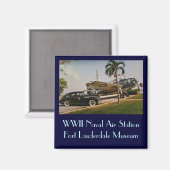 ヴィンテージブイック&アベンジャー マグネット (正面/裏面)