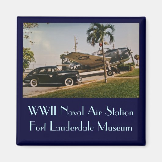 ヴィンテージブイック&アベンジャー マグネット (正面)