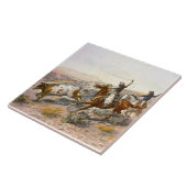 ヴィンテージブカロスチャールズマリオンラッセル タイル (側面)