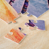 ヴィンテージブダナスストゥーパ,ネパール ジグソーパズル (側面)