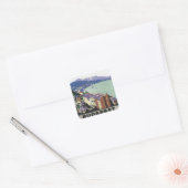 ヴィンテージブダペストハンガリー スクエアシール (封筒)