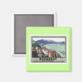 ヴィンテージブダペストハンガリー マグネット (正面/裏面)