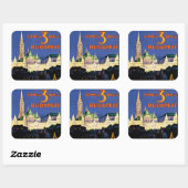 ヴィンテージブダペスト スクエアシール (シート)