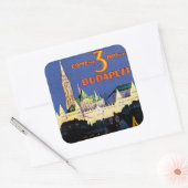 ヴィンテージブダペスト スクエアシール (封筒)