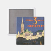 ヴィンテージブダペスト マグネット (正面/裏面)