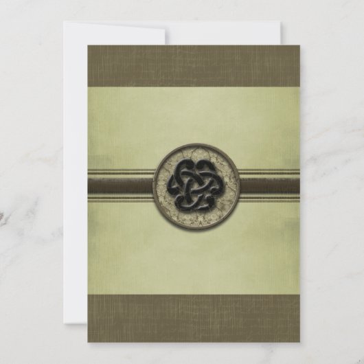 ヴィンテージブックの結婚式招待状 招待状 (裏面)