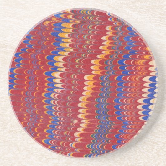 ヴィンテージブックの表紙が変更されました コースター (正面)