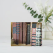 ヴィンテージブックへの愛 ポストカード (スタンド正面)