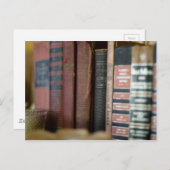 ヴィンテージブックへの愛 ポストカード (正面/裏面)