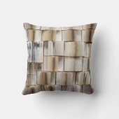 ヴィンテージブックを開く クッション (裏面)