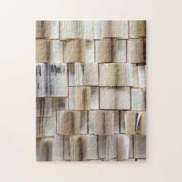 ヴィンテージブックを開く ジグソーパズル