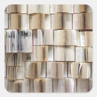 ヴィンテージブックを開く スクエアシール