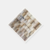 ヴィンテージブックを開く スタンダードカクテルナプキン (角)