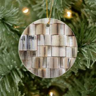 ヴィンテージブックを開く セラミックオーナメント