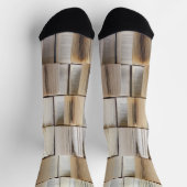 ヴィンテージブックを開く ソックス (上部)