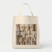 ヴィンテージブックを開く トートバッグ (正面)