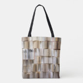 ヴィンテージブックを開く トートバッグ (裏面)