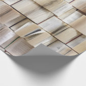 ヴィンテージブックを開く ラッピングペーパー (角)