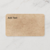 ヴィンテージブックを開く 名刺 (裏面)