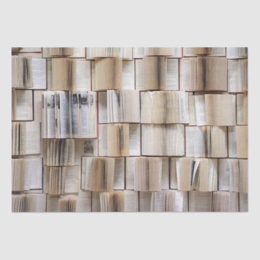 ヴィンテージブックを開く 薄葉紙 (正面)