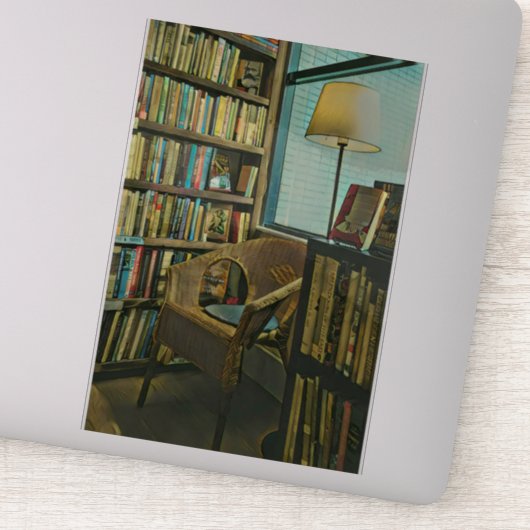 ヴィンテージブックアートワーク シール (詳細)