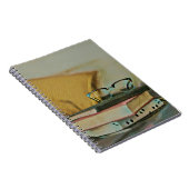 ヴィンテージブックアートワーク ノートブック (右側)