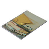 ヴィンテージブックアートワーク ノートブック (左側)