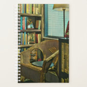 ヴィンテージブックアートワーク プランナー手帳 (正面)