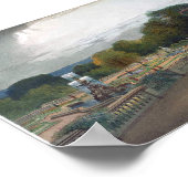 ヴィンテージブックイラストレーション ポスター (角)