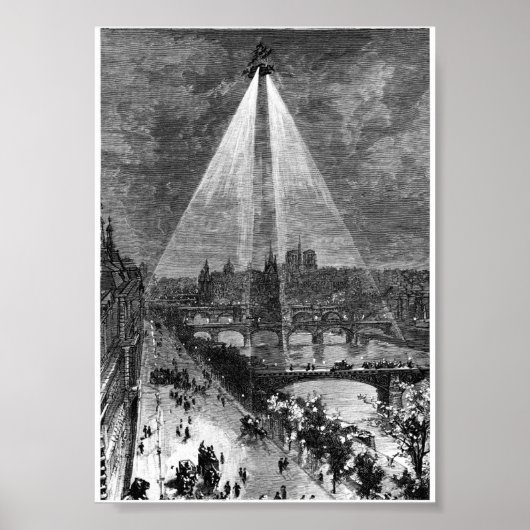 ヴィンテージブックイラストレーション ポスター (正面)