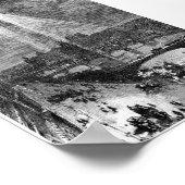 ヴィンテージブックイラストレーション ポスター (角)