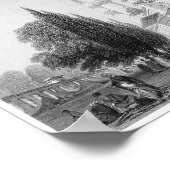 ヴィンテージブックイラストレーション ポスター (角)