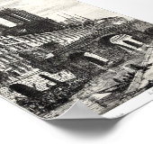 ヴィンテージブックイラストレーション ポスター (角)