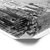 ヴィンテージブックイラストレーション ポスター (角)