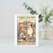 ヴィンテージブックウィークはがき ポストカード (スタンド正面)