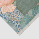 ヴィンテージブックエフェメラデコペバラフローラミント 薄葉紙 (詳細)