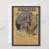 ヴィンテージブックカバードクターダンロップの家族の練習 (正面)