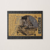 ヴィンテージブックカバードクターダンロップの家族の練習 ジグソーパズル (横)