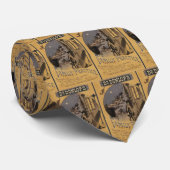 ヴィンテージブックカバードクターダンロップの家族の練習 ネクタイ (ロール)