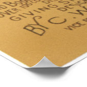 ヴィンテージブックカバードクターダンロップの家族の練習 ポスター (角)