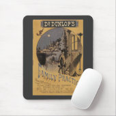 ヴィンテージブックカバードクターダンロップの家族の練習 マウスパッド (マウス)