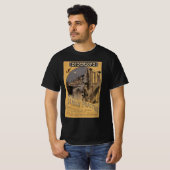 ヴィンテージブックカバードクターダンロップの家族の練習 Tシャツ (正面フル)