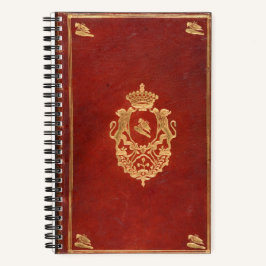 ヴィンテージブックカバー"オフィス・デ・ノエル" 1768 ノートブック