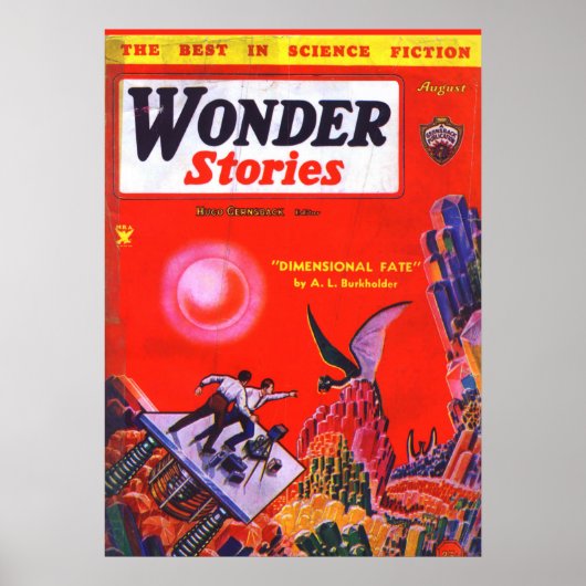 ヴィンテージブックカバー – A Lバーホルダー1934 ポスター (正面)