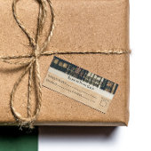 ヴィンテージブッククラブブックトラッカーカードブックマーク スキニー名刺