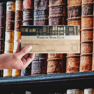 ヴィンテージブックク読ラブのトラッカーブックマーク