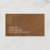 ヴィンテージブックシェルフWriterエディタ 名刺 (裏面)